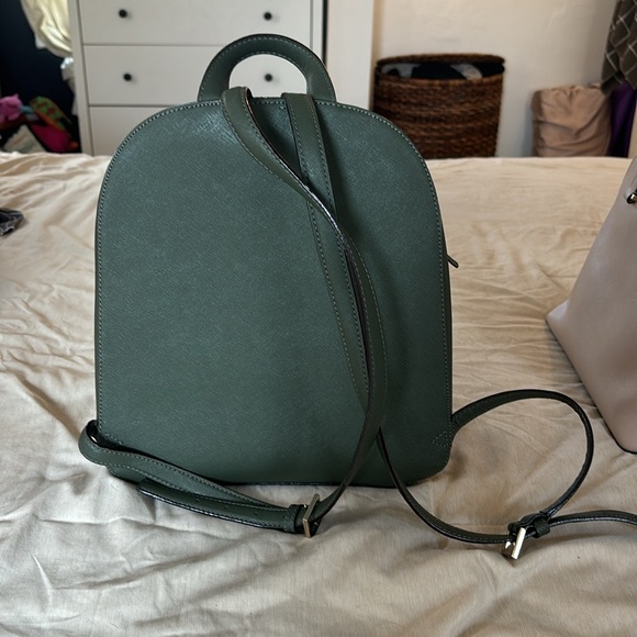 Kate Spade Backpack-Olive Green - Picture 2 of 11